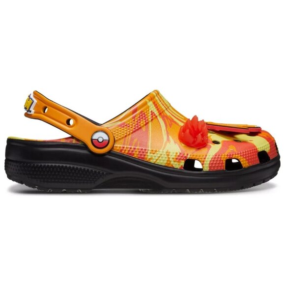 NEW Crocs x Pokemon Charizard Classic clog Men’s 210242-001 Size 11 - Picture 5 of 6